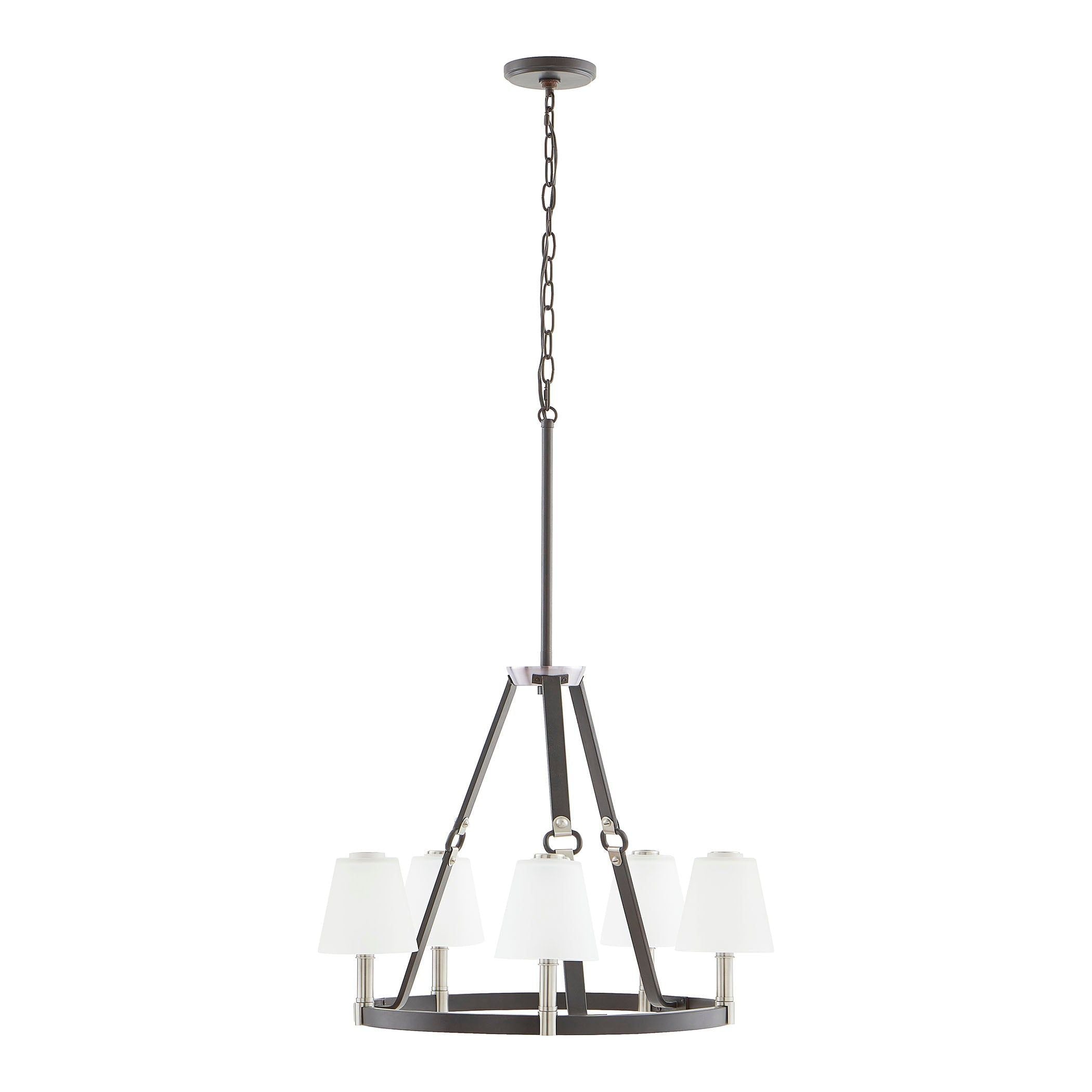 Armstrong Grove 25" Wide 5-Light Chandelier