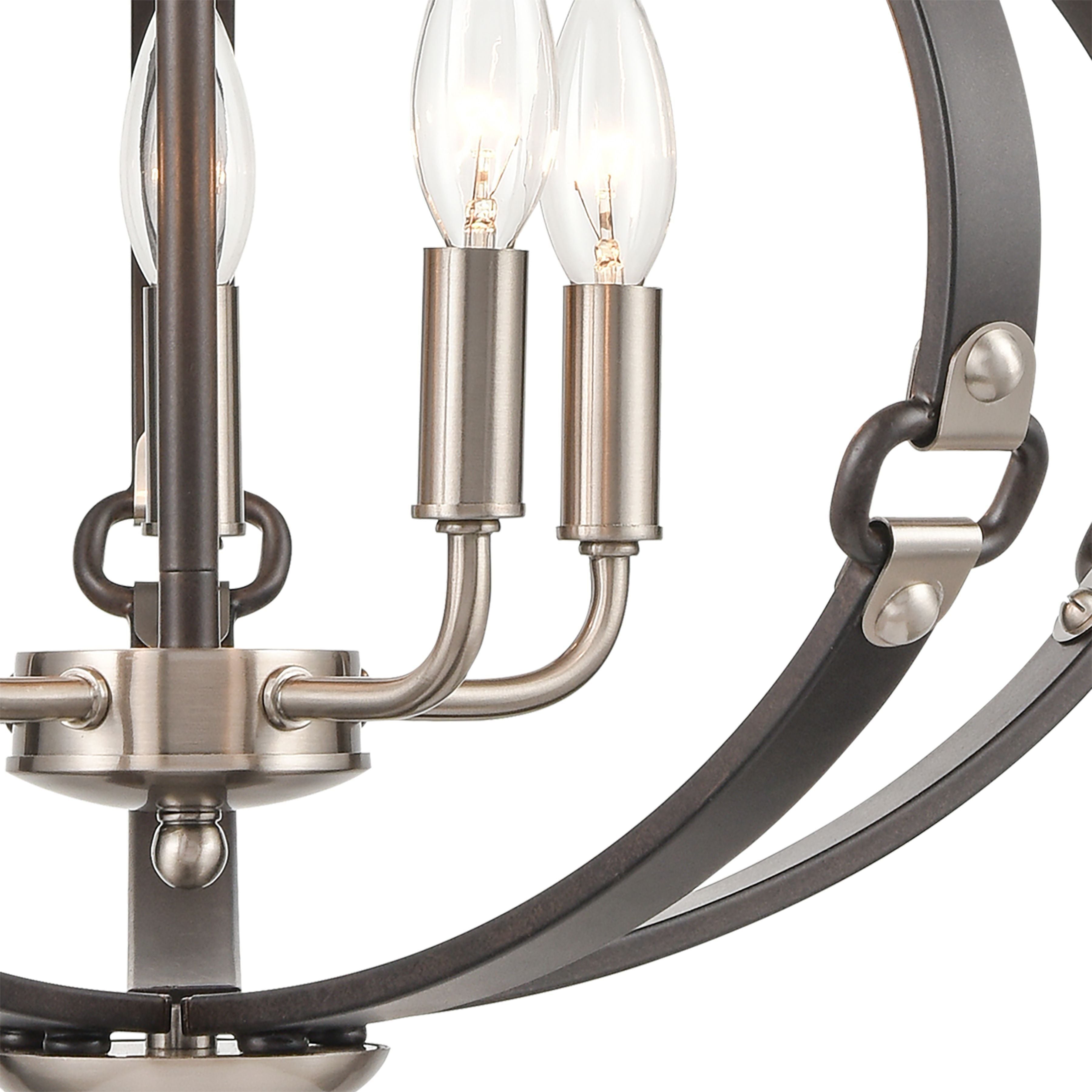 Armstrong Grove 20" Wide 5-Light Chandelier