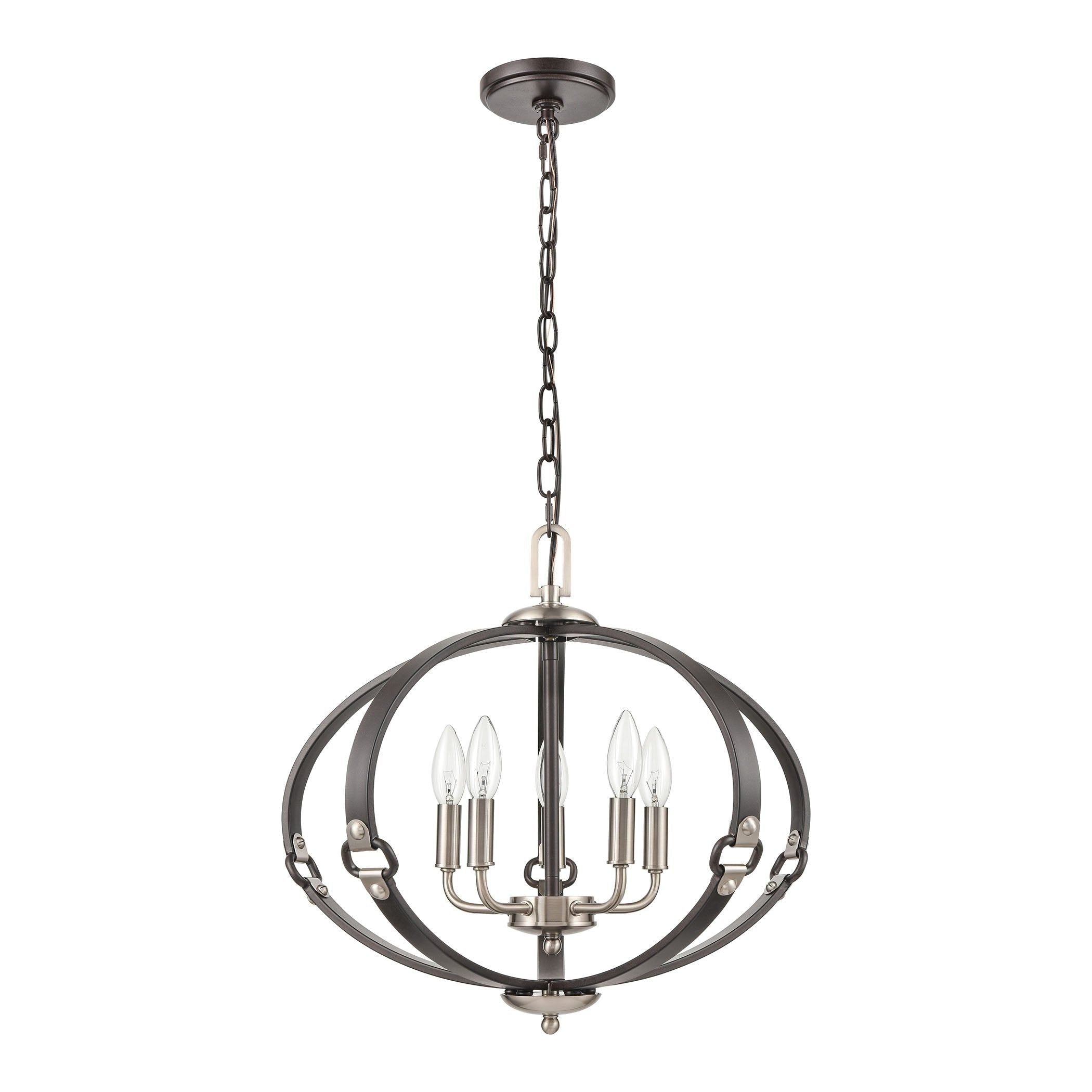 Armstrong Grove 20" Wide 5-Light Chandelier