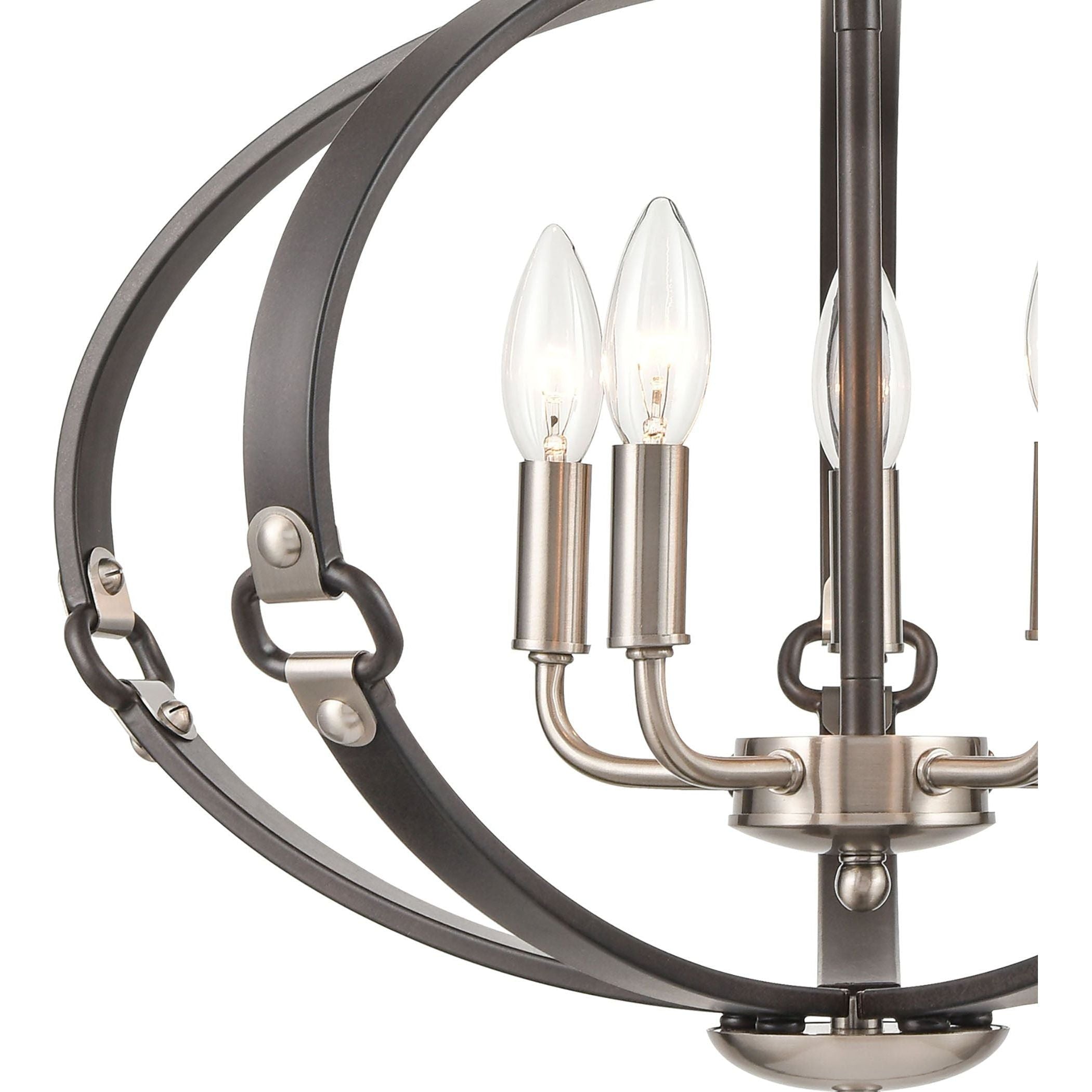 Armstrong Grove 20" Wide 5-Light Chandelier