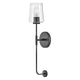 Kline Large Single Light Tall Sconce