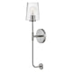 Kline Large Single Light Tall Sconce