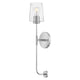 Kline Large Single Light Tall Sconce