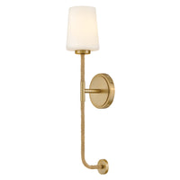 Kline Large Single Light Tall Sconce