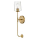 Kline Large Single Light Tall Sconce