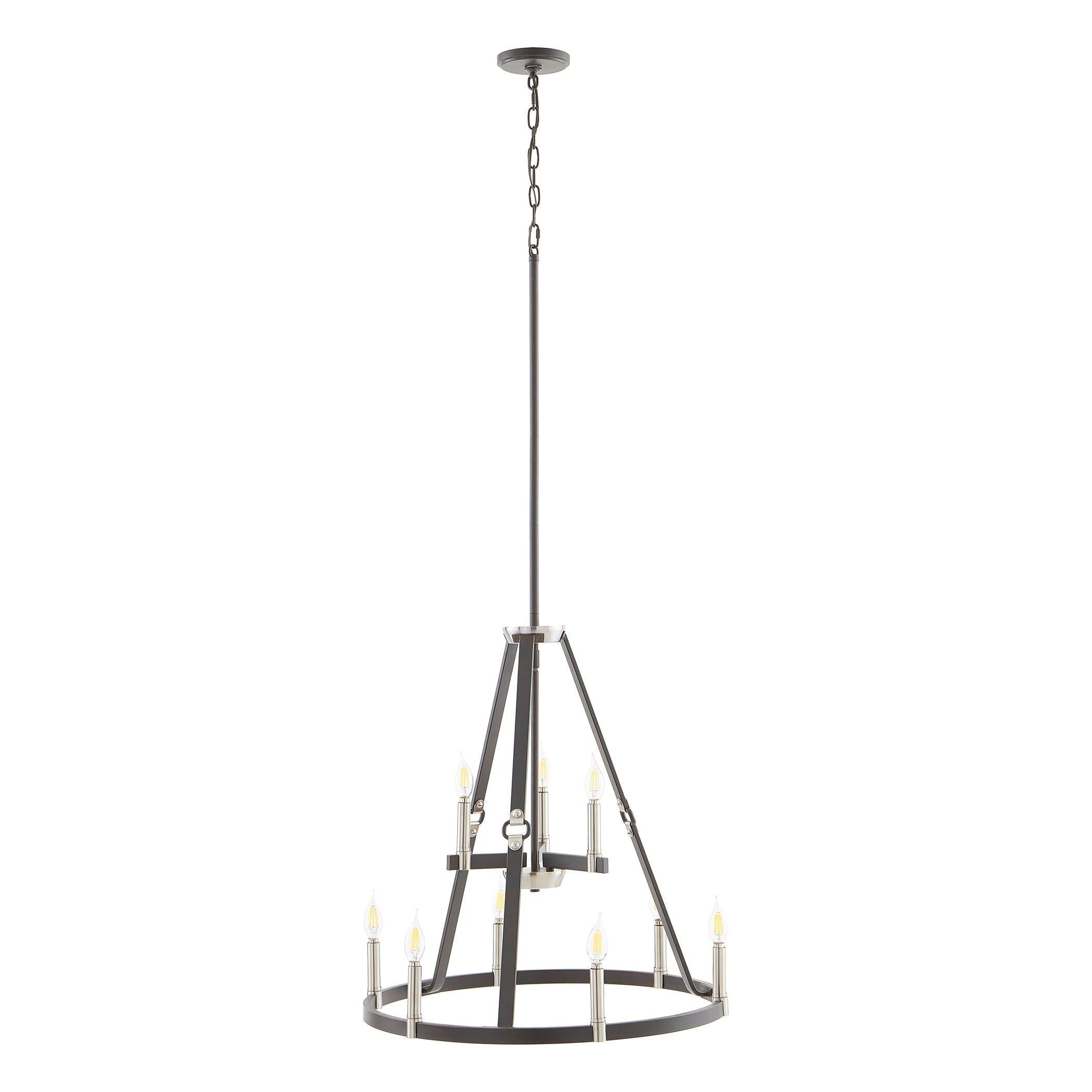 Armstrong Grove 25" Wide 9-Light Chandelier