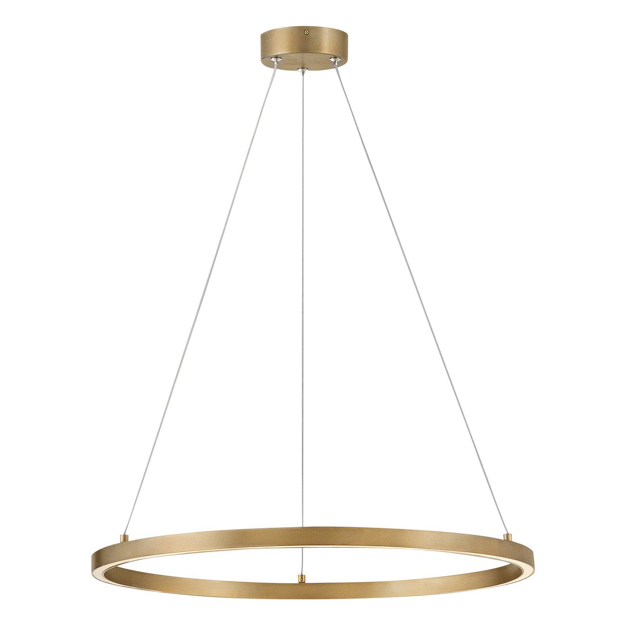 Kenna LED Medium Single Tier Chandelier