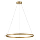 Kenna LED Medium Single Tier Chandelier