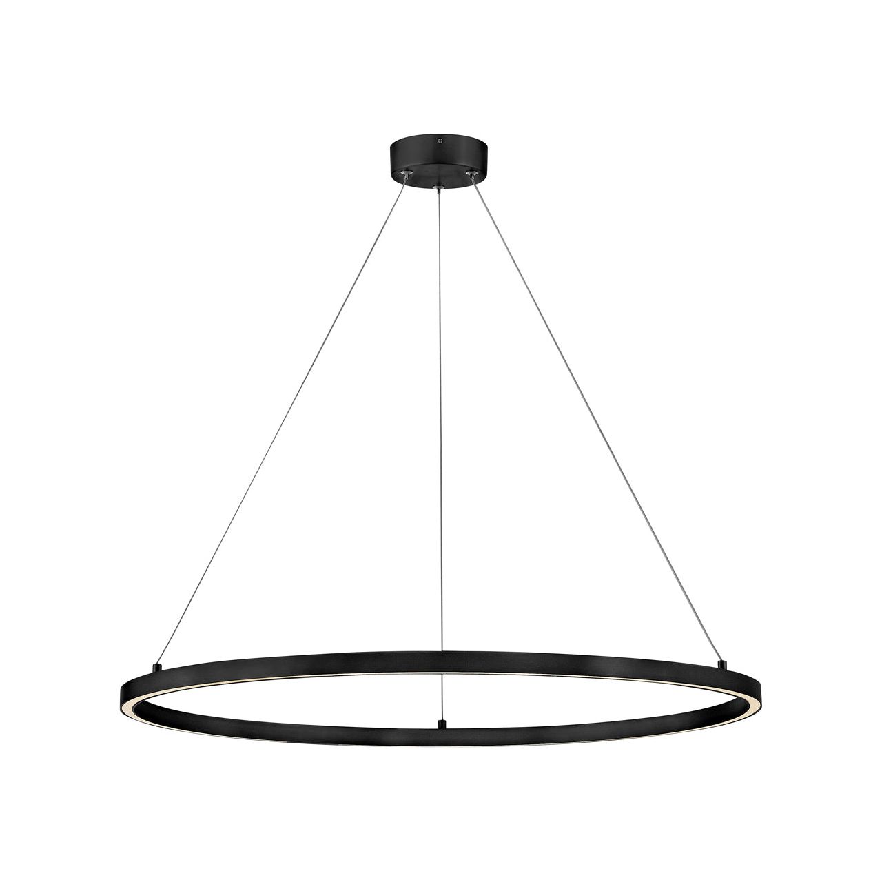 Kenna LED Large Single Tier Chandelier