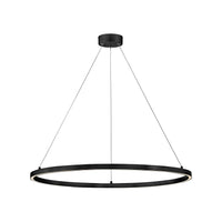 Kenna LED Large Single Tier Chandelier