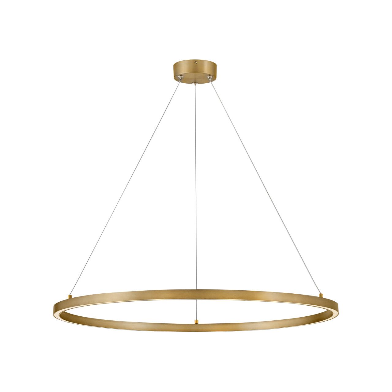 Kenna LED Large Single Tier Chandelier