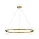 Kenna LED Large Single Tier Chandelier