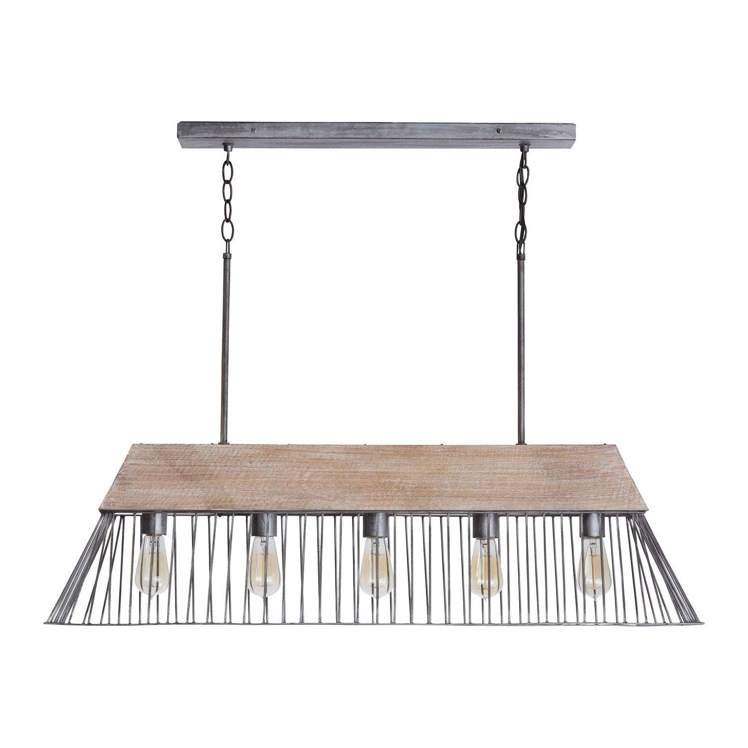 Russell 5-Light Linear Chandelier