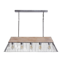 Russell 5-Light Linear Chandelier