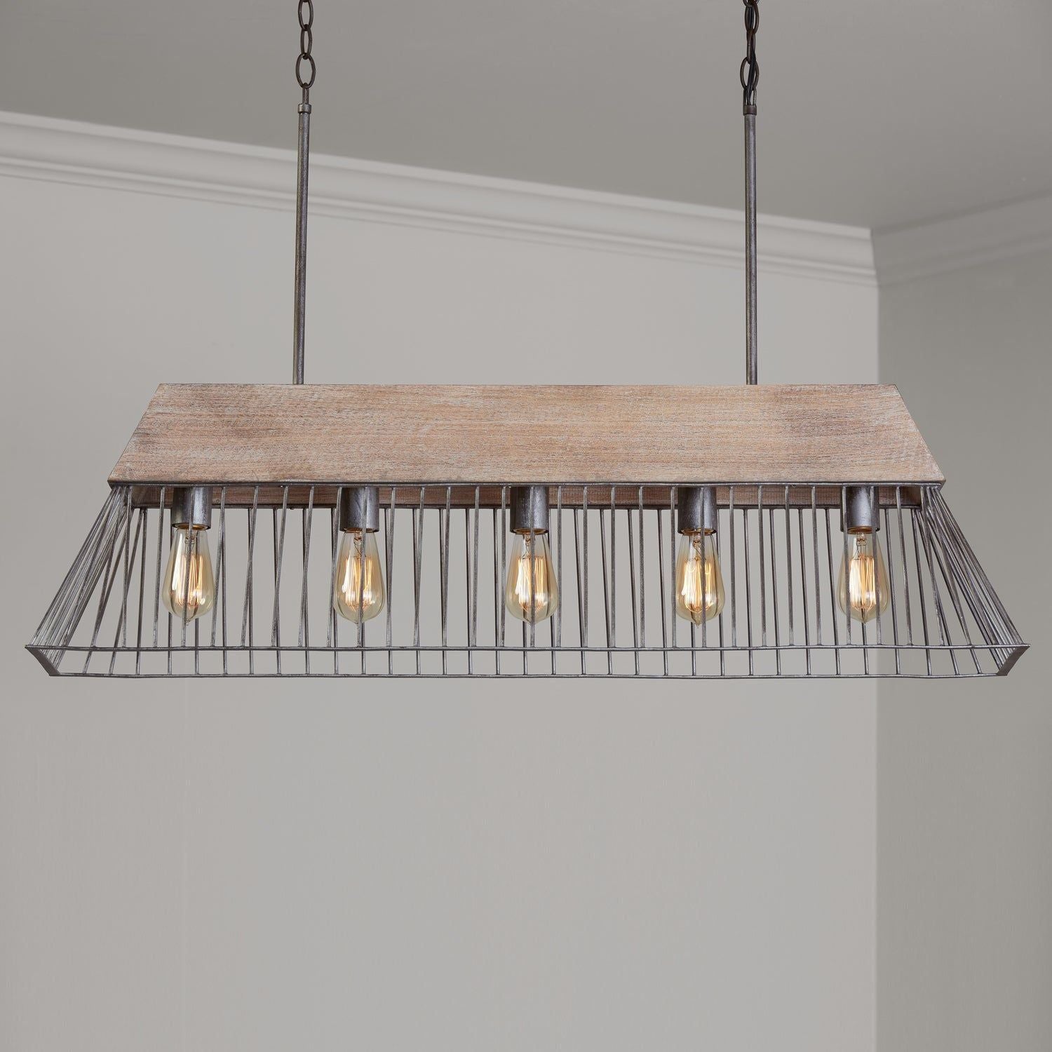 Russell 5-Light Linear Chandelier