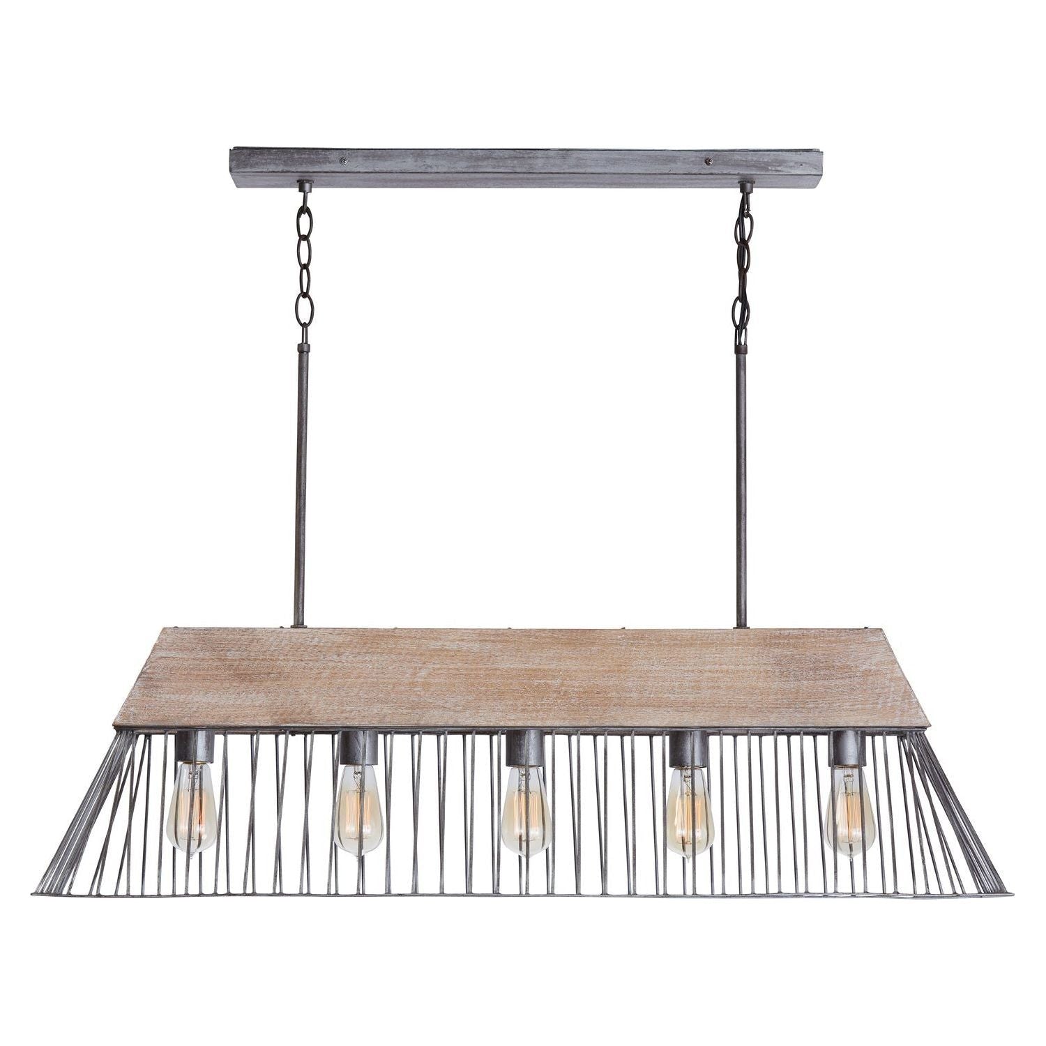 Russell 5-Light Linear Chandelier