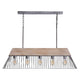 Russell 5-Light Linear Chandelier