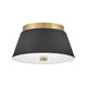 Tess 2-Light Small Flush Mount