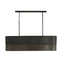 Sana 5-Light Linear Chandelier