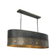 Sana 5-Light Linear Chandelier
