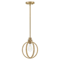 Fallon 1-Light Medium Pendant