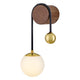 Auggie Medium Single Light Sconce