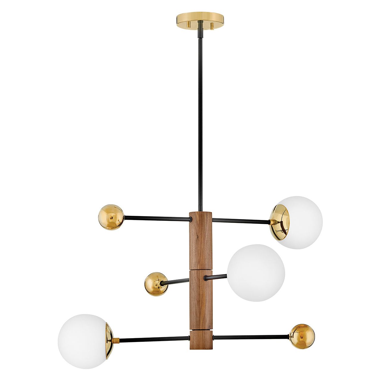 Auggie Medium Adjustable Multi Tier Chandelier