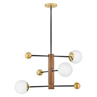 Auggie Medium Adjustable Multi Tier Chandelier