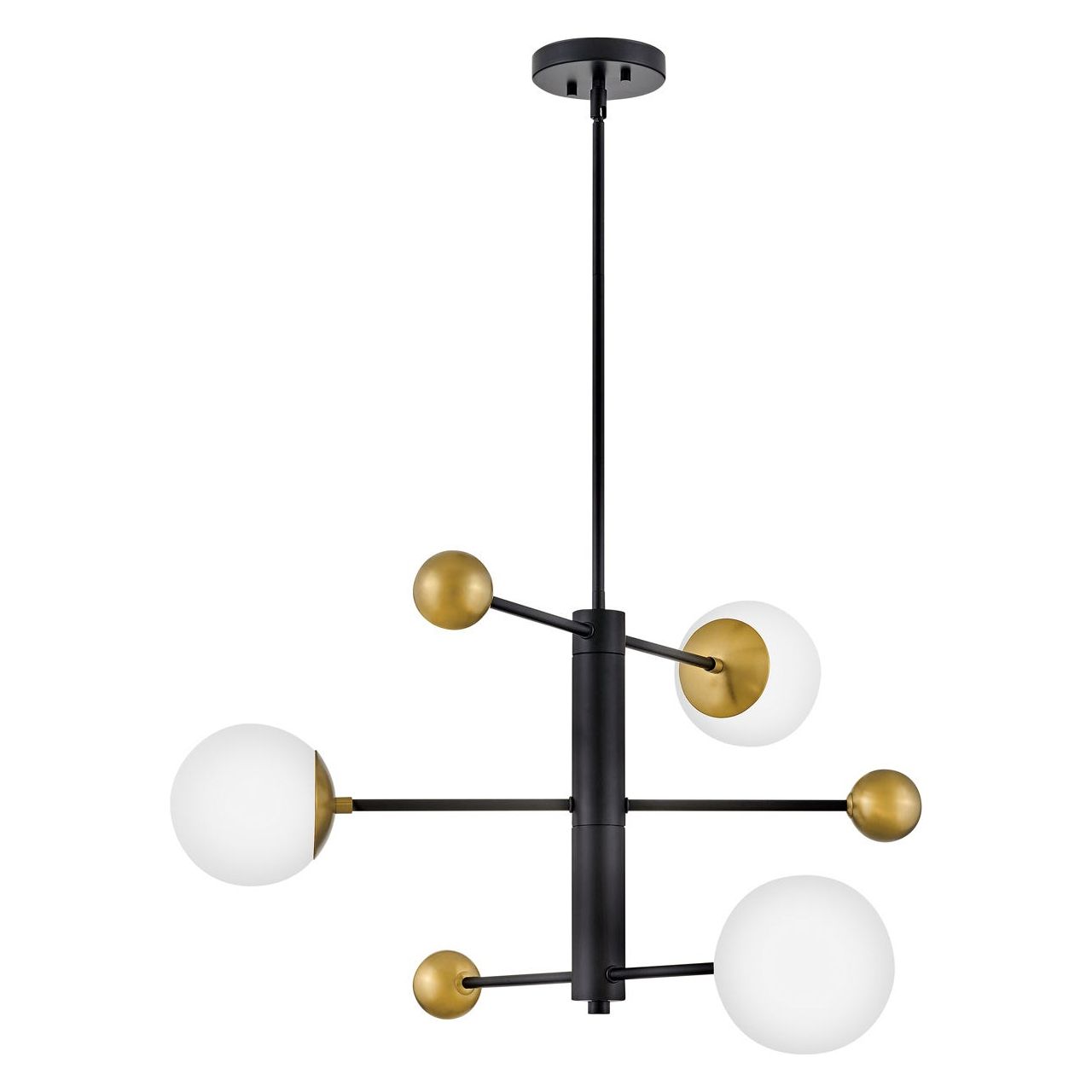 Auggie Medium Adjustable Multi Tier Chandelier