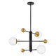 Auggie Medium Adjustable Multi Tier Chandelier