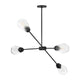 Livie 4-Light Medium Convertible Mobile Single Tier