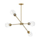 Livie 4-Light Medium Convertible Mobile Single Tier