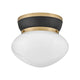Lucy 1-Light Small Flush Mount