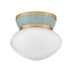 Lucy 1-Light Small Flush Mount