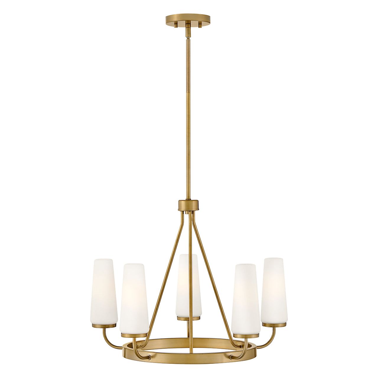 Selma Medium Single Tier Chandelier