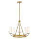 Selma Medium Single Tier Chandelier