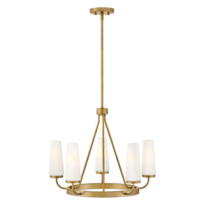 Selma Medium Single Tier Chandelier