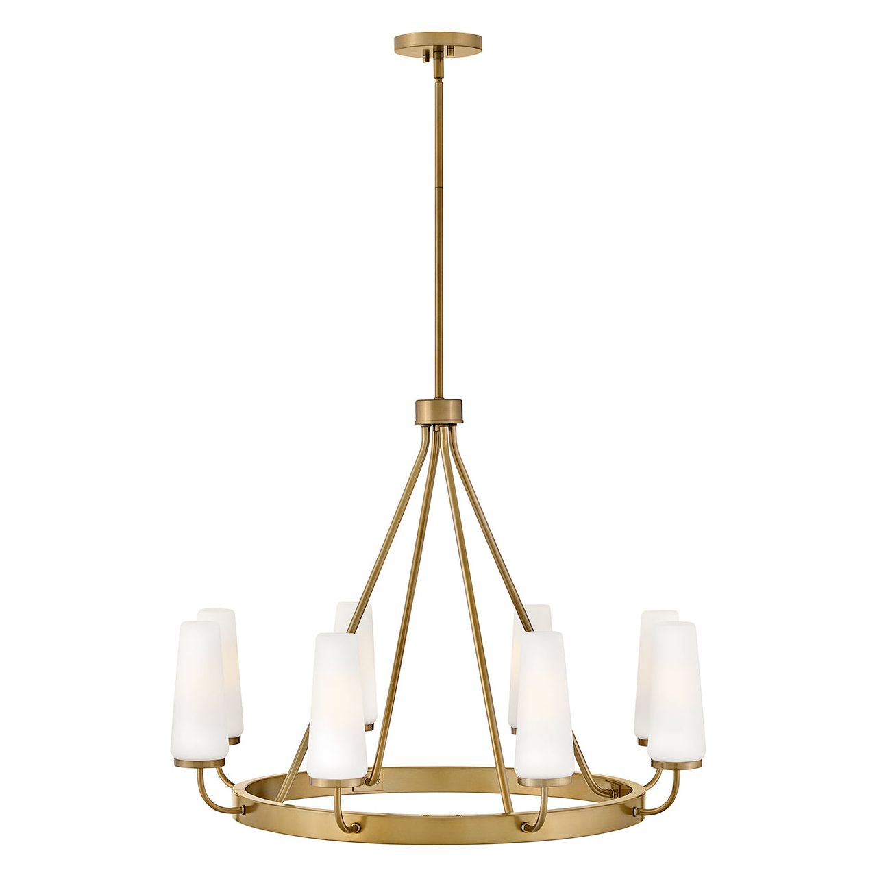 Selma Medium Single Tier Chandelier