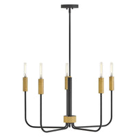 Austen Medium Single Tier Chandelier