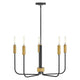 Austen Medium Single Tier Chandelier