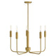 Austen Medium Single Tier Chandelier