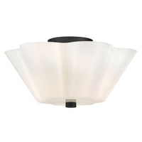 Honey Medium Semi-Flush Mount