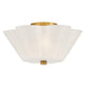 Honey Medium Semi-Flush Mount