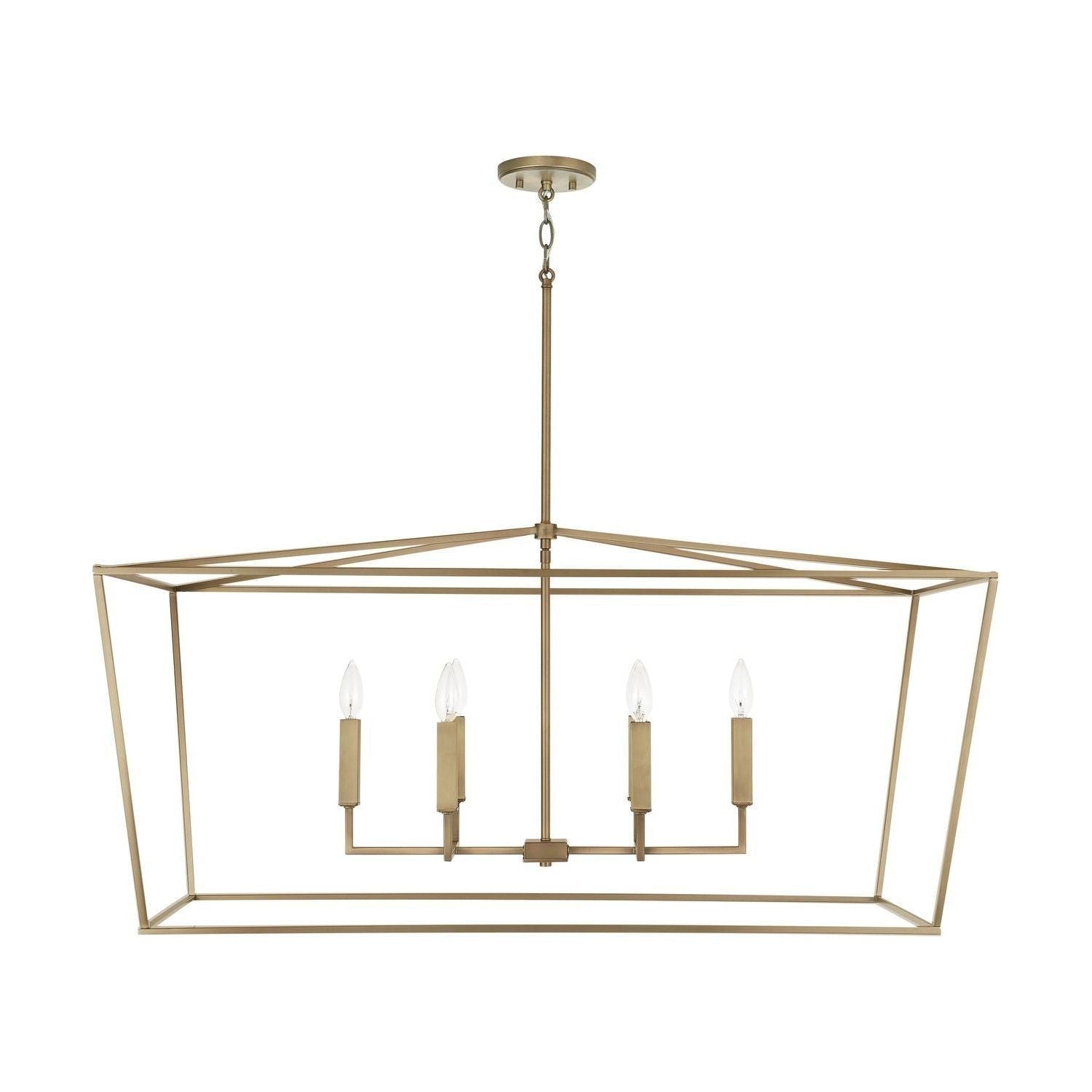 Thea 6-Light Linear Chandelier