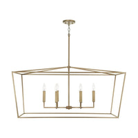 Thea 6-Light Linear Chandelier