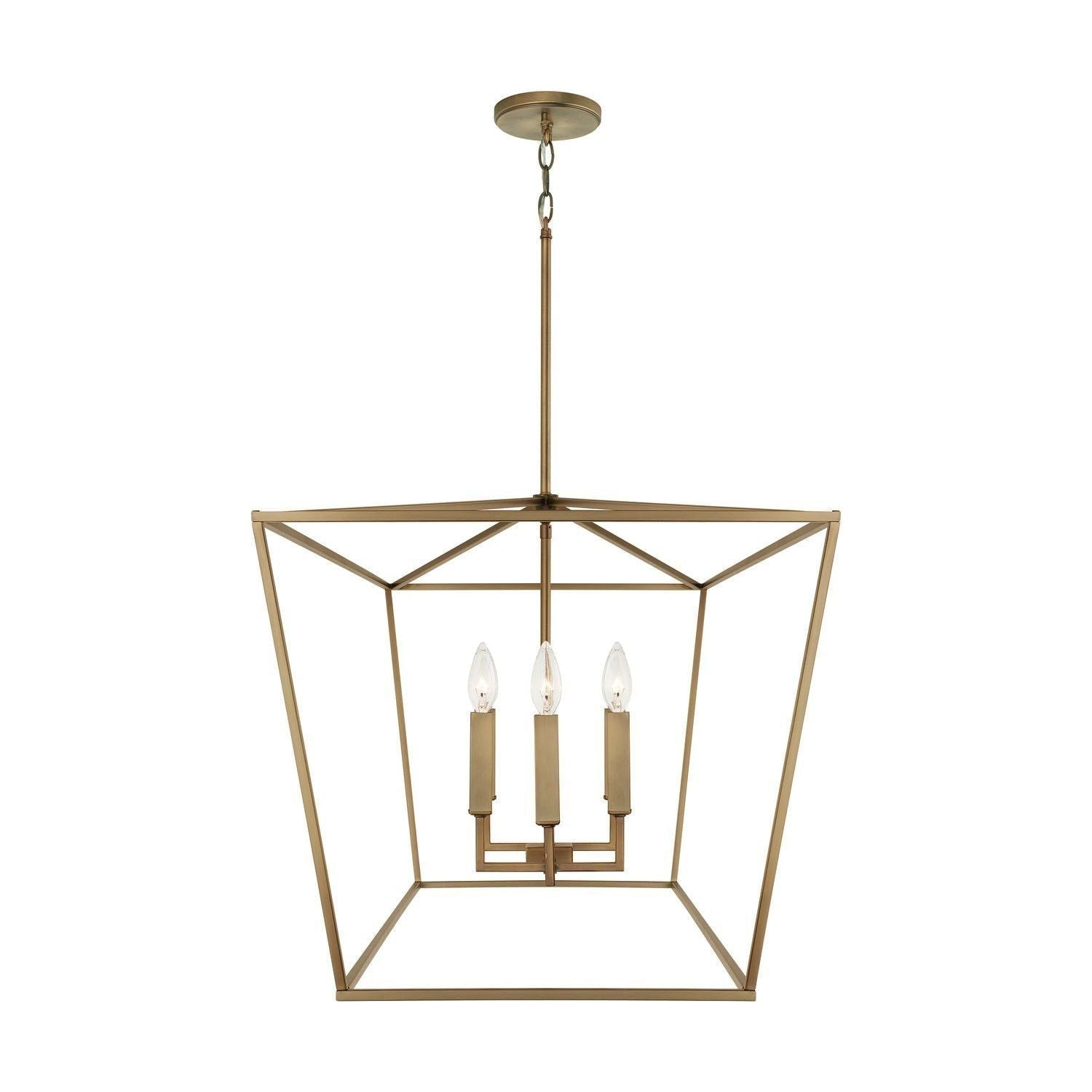 Thea 6-Light Linear Chandelier