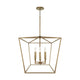Thea 6-Light Linear Chandelier