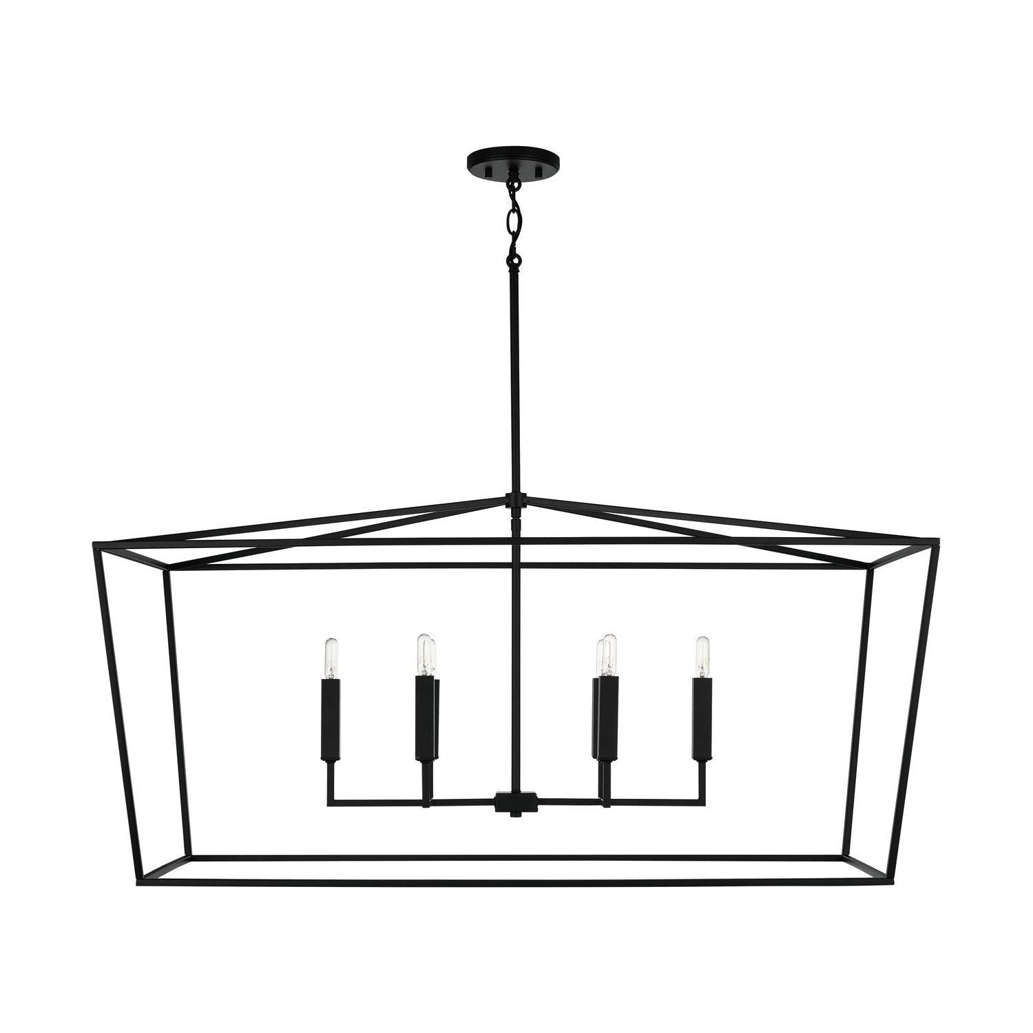 Thea 6-Light Linear Chandelier