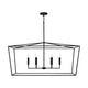 Thea 6-Light Linear Chandelier