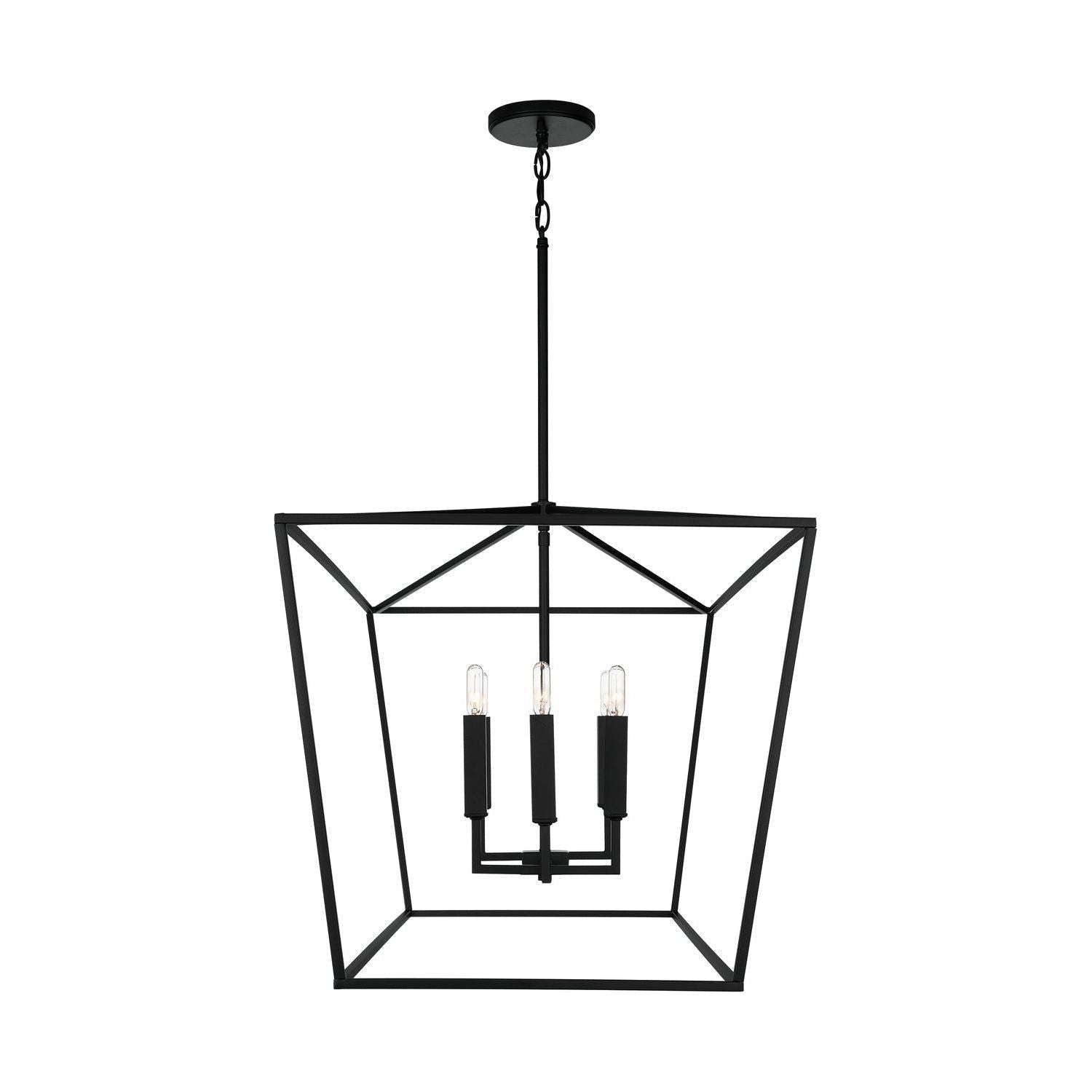 Thea 6-Light Linear Chandelier